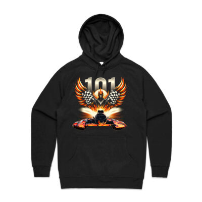 Phoenix Rising Men's Hoodie Thumbnail