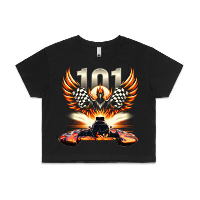 Phoenix Rising Women's Crop Thumbnail