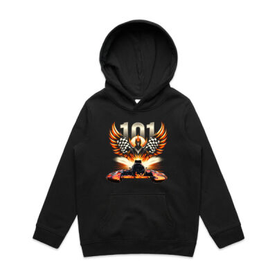 Phoenix Rising Kids Hoodie Thumbnail