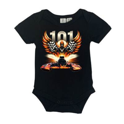 Phoenix Rising Baby Onesie Thumbnail