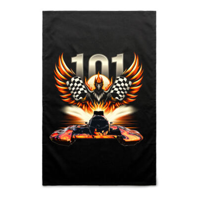 Phoenix Rising Tea Towel Thumbnail