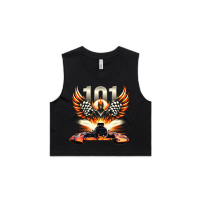 Phoenix Rising Women's Crop Tank Thumbnail